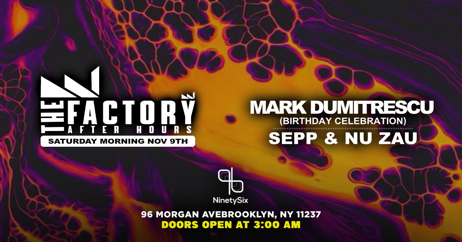The Official Bklyn After Hours Mark Dumitrescu & More Cover