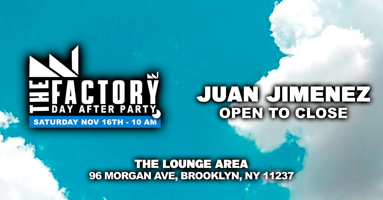 The Official Bklyn Day Party - Juan Jimenez Open To Close Cover