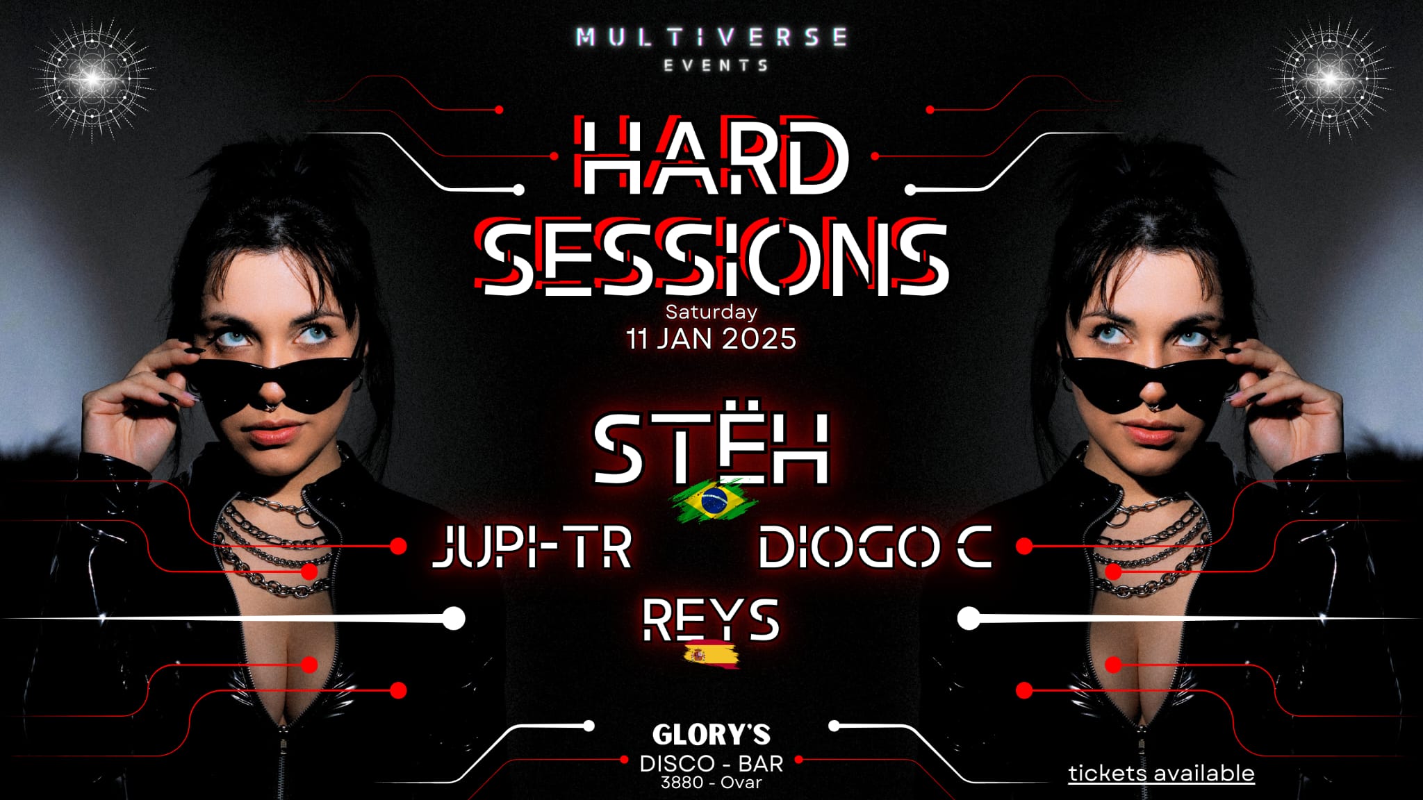 Hard Sessions • Stëh • & More Cover