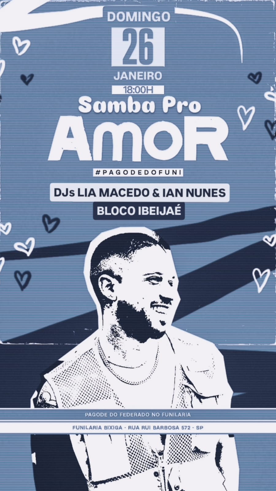 Pagode Do Federado + Djs Bloco Ibeijaé Na Funilaria - Dom Cover