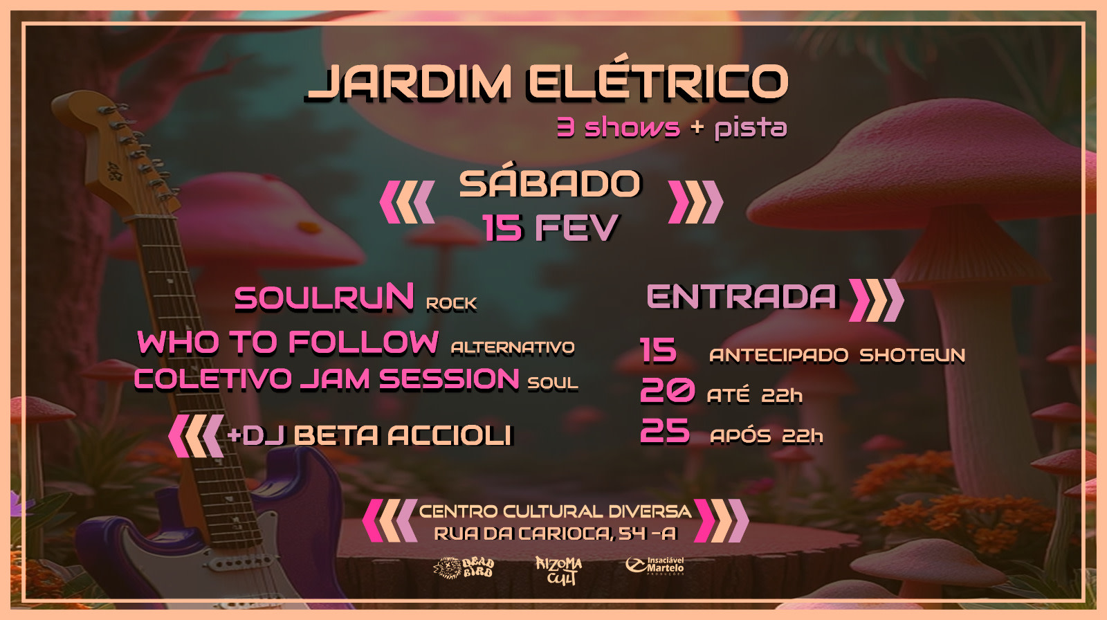 Jardim Elétrico Cover