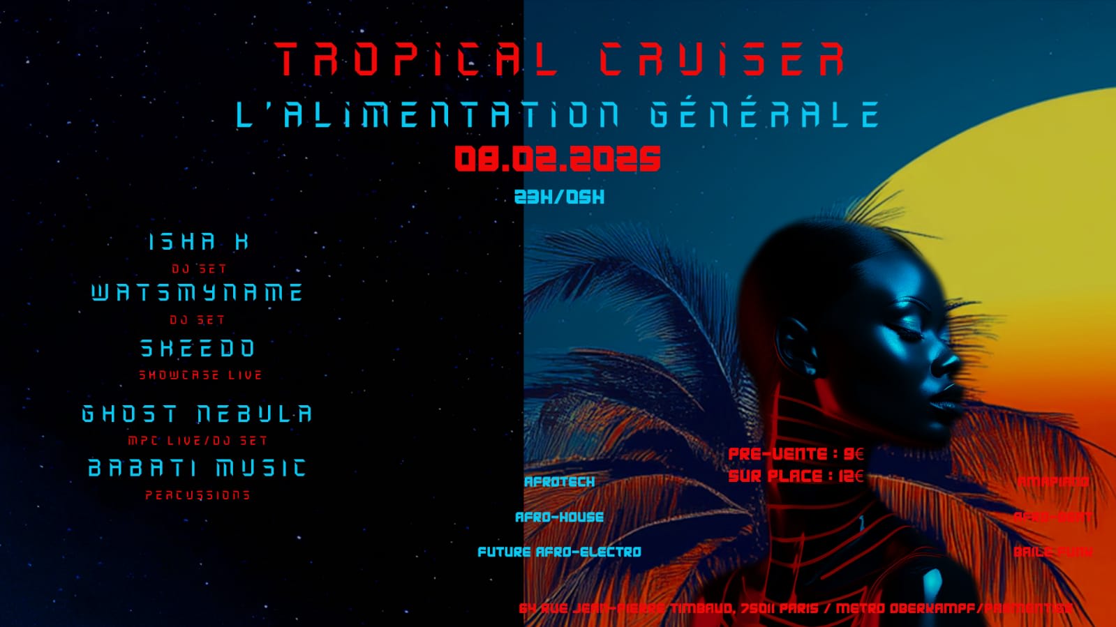 Tropical Cruiser 08.02 Cover