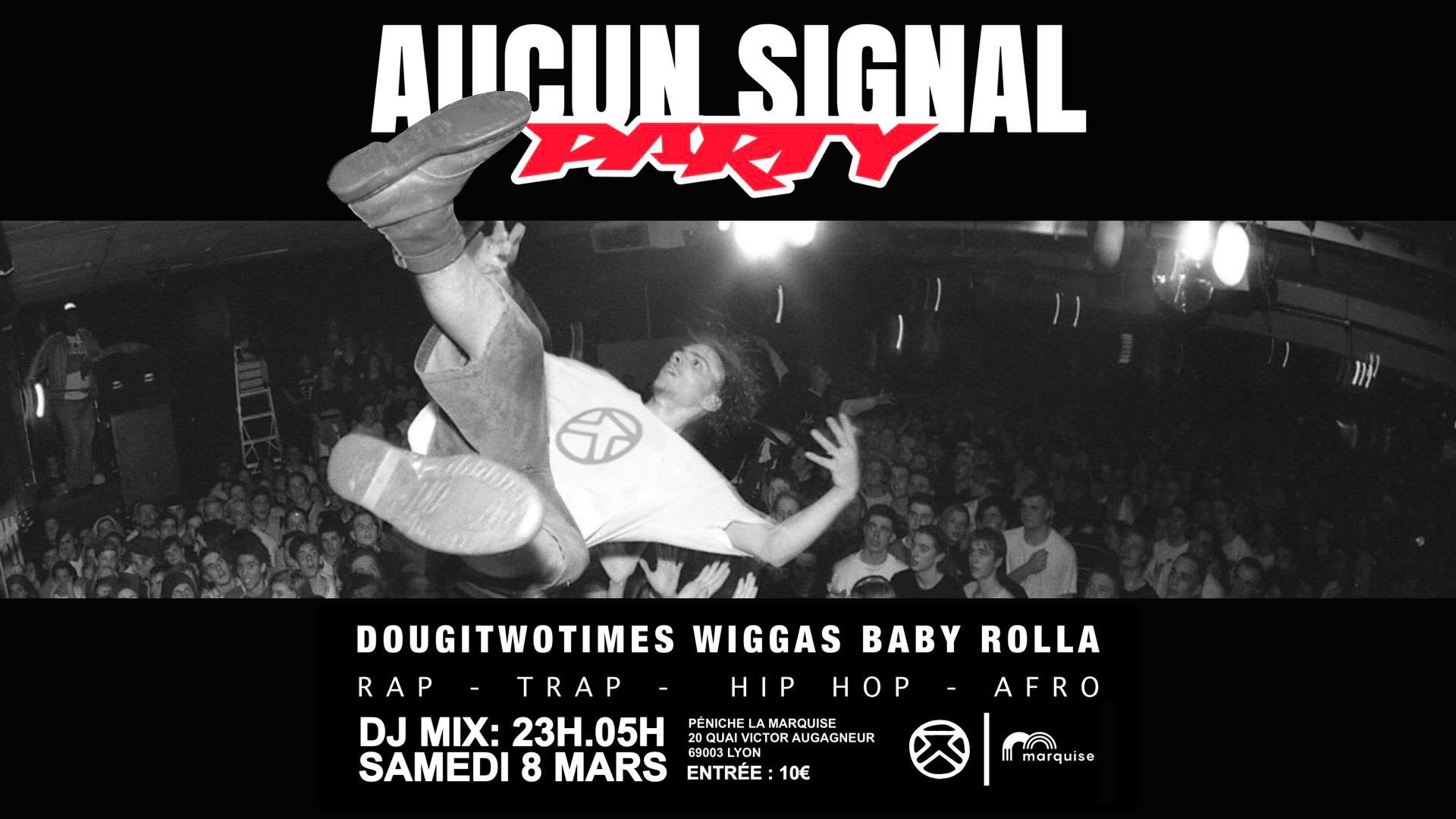 Aucun Signal Party #1 Cover