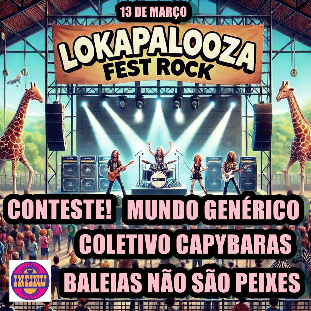Lokapalooza Terceira Edição 2025 Cover