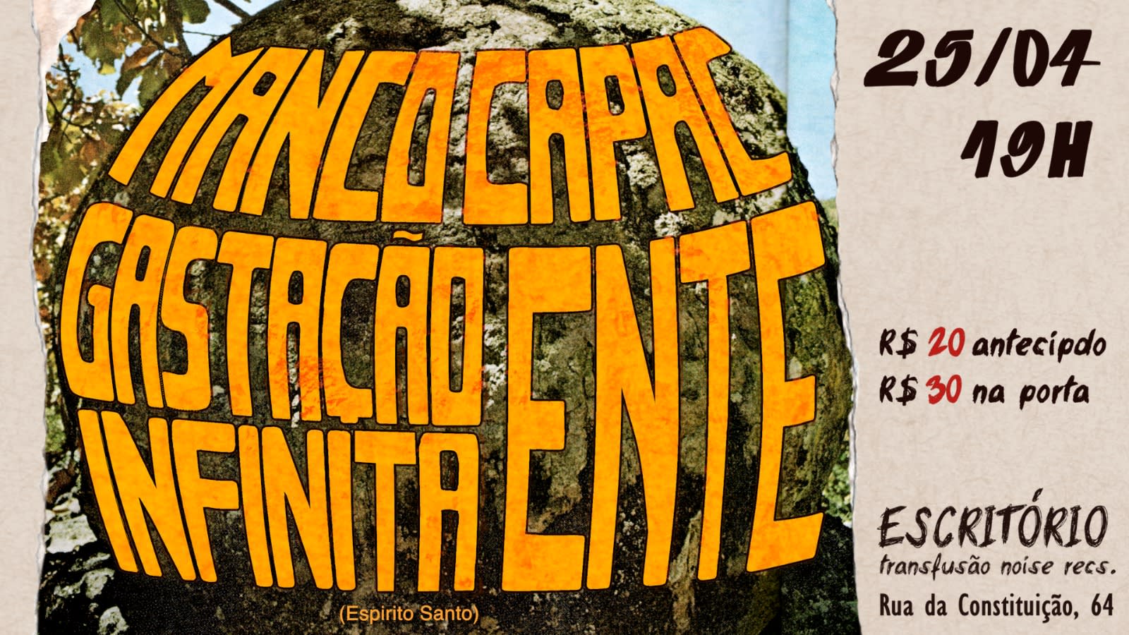 Ente • Manco Capac • Gastação Infinita No Escritório Cover