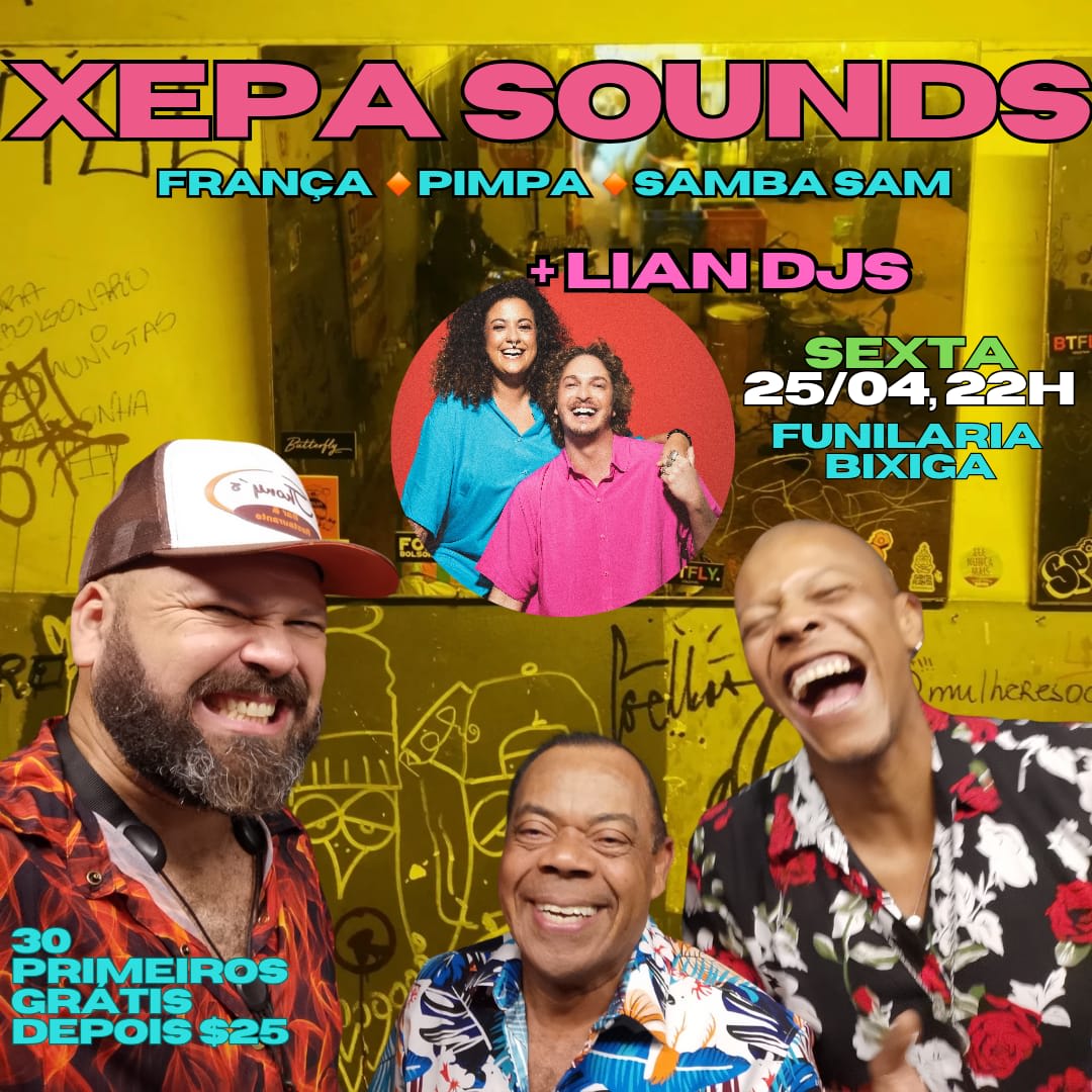 Xepa Sounds + Djs Lia Macedo E Ian Nunes Na Funilaria - Sex Cover