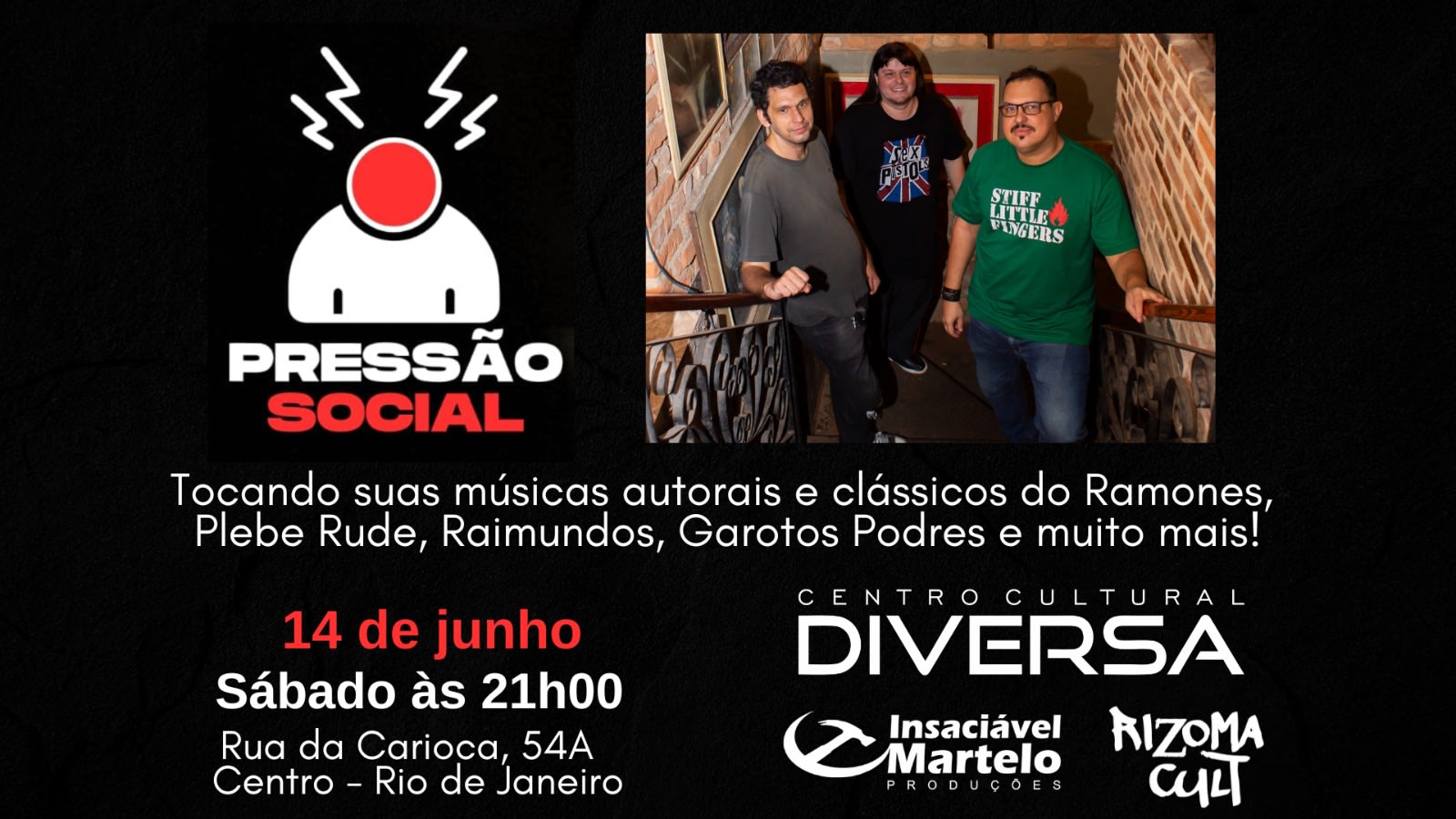 Pressão Social No Ccdiversa Cover