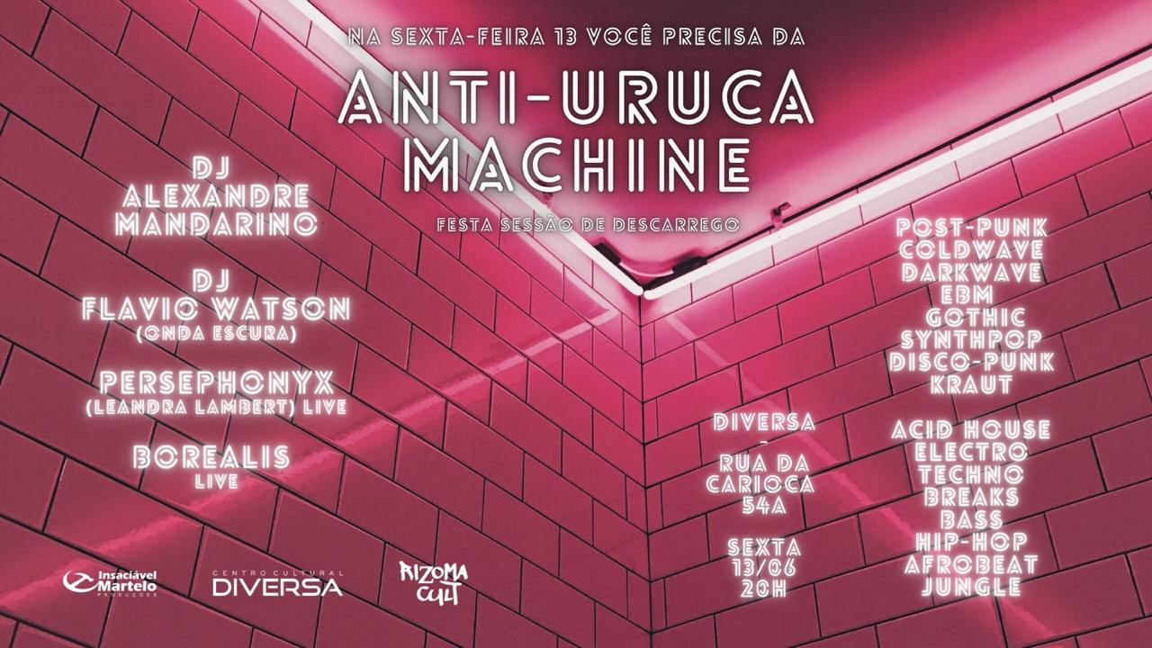 Anti-Uruca Machine Cover