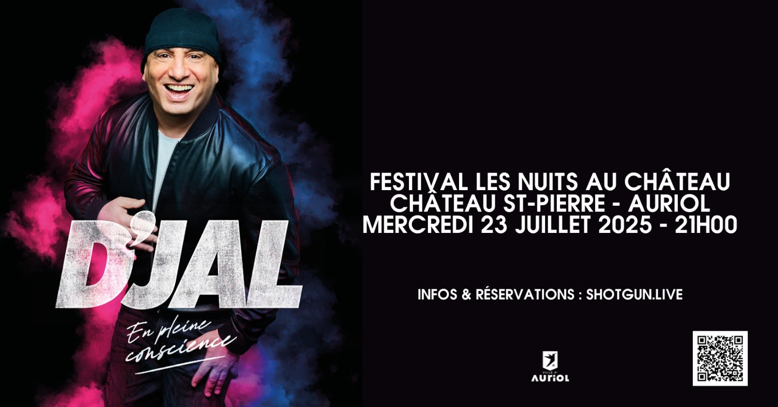 D'jal - Les Nuits Au Chateau Cover