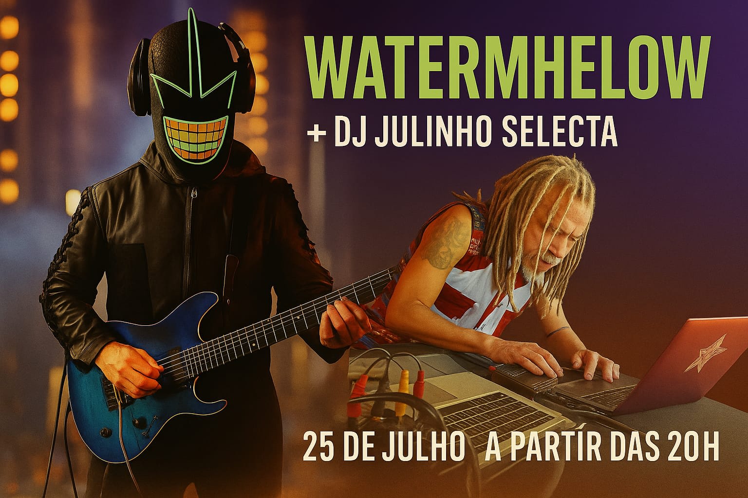 Watermhelow + Dj Julinho Selecta Cover