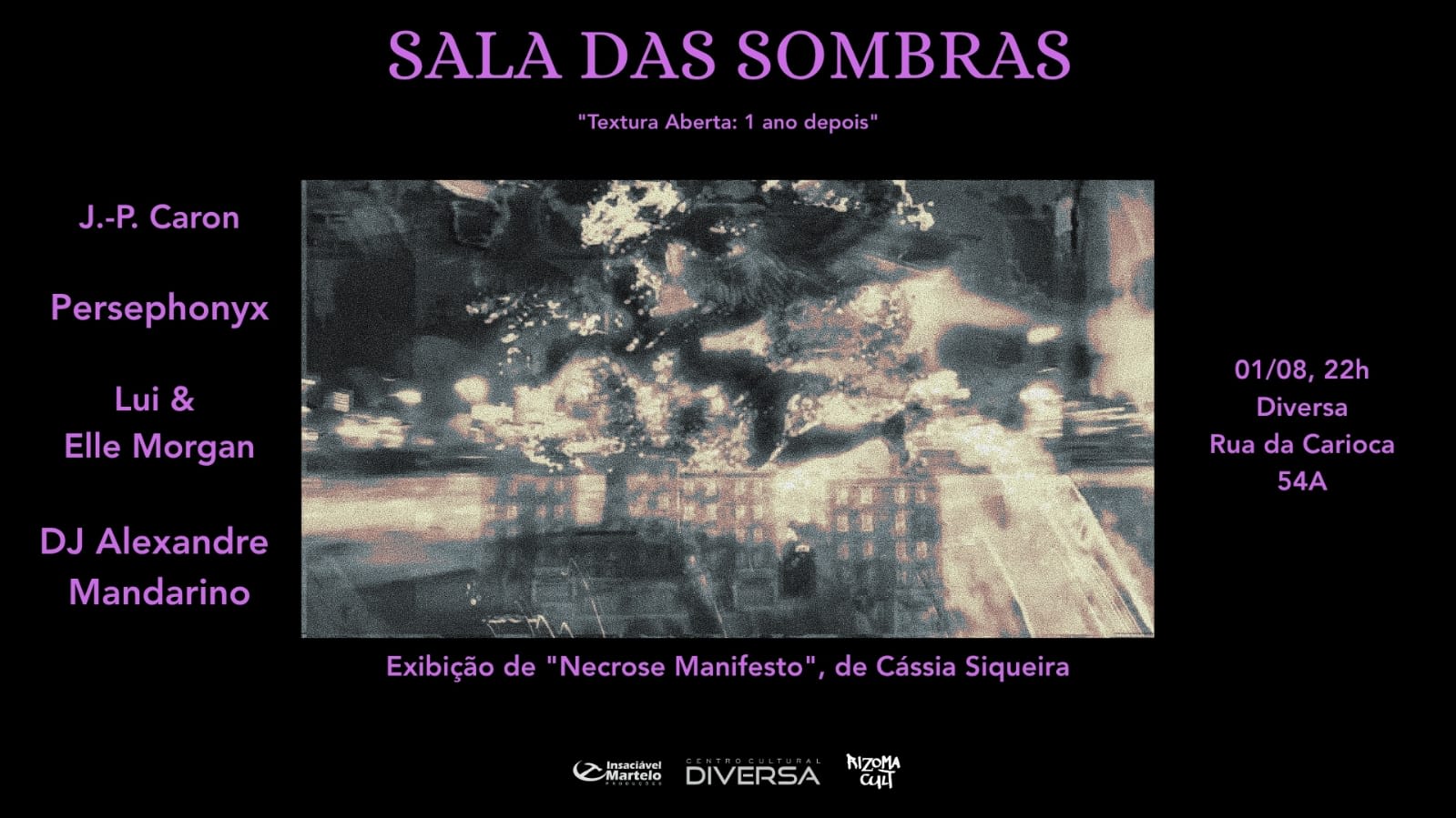 Sala Das Sombras - 2a Edição: Textura Aberta Cover