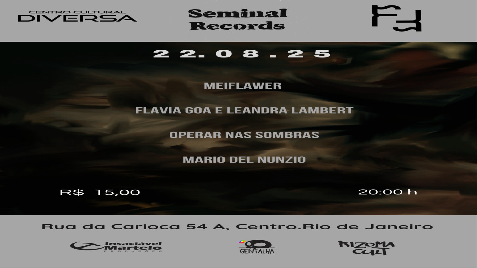 F(R)Esta Festival De Improvisação - 12a Edição Cover