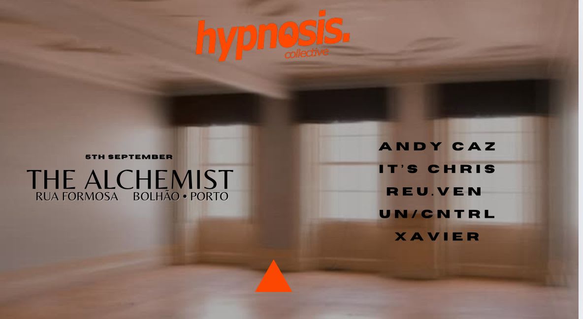 Hypnosis Downtown, Un/Cntrl Cover