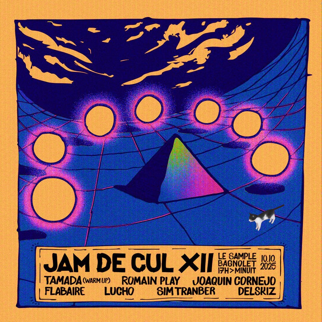 Jam De Cul XII Cover