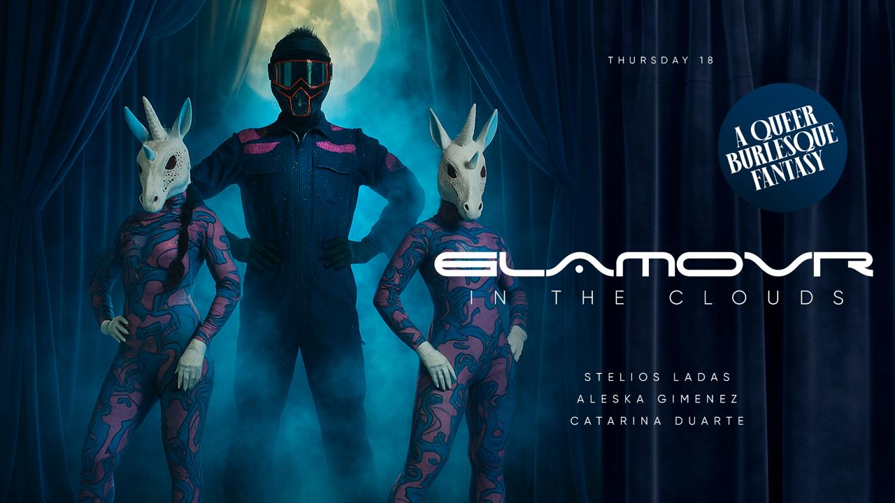 Glamour In The Clouds #2 (At Drama Bar Lisboa) Cover