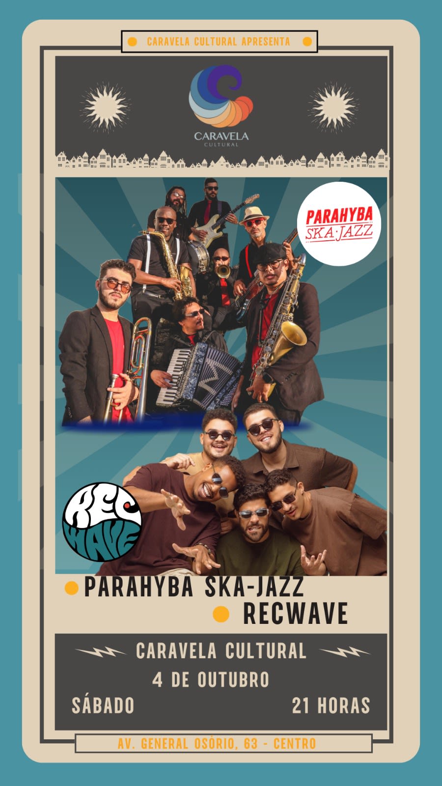 Recwave E Parahyba Ska Jazz Cover