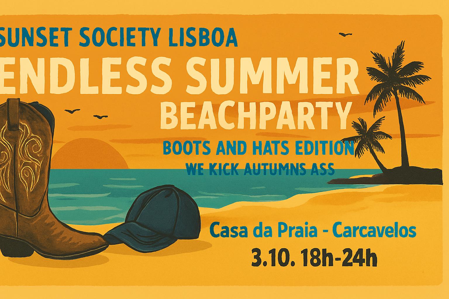 Sunset Society Lisboa: Endless Summer Cover