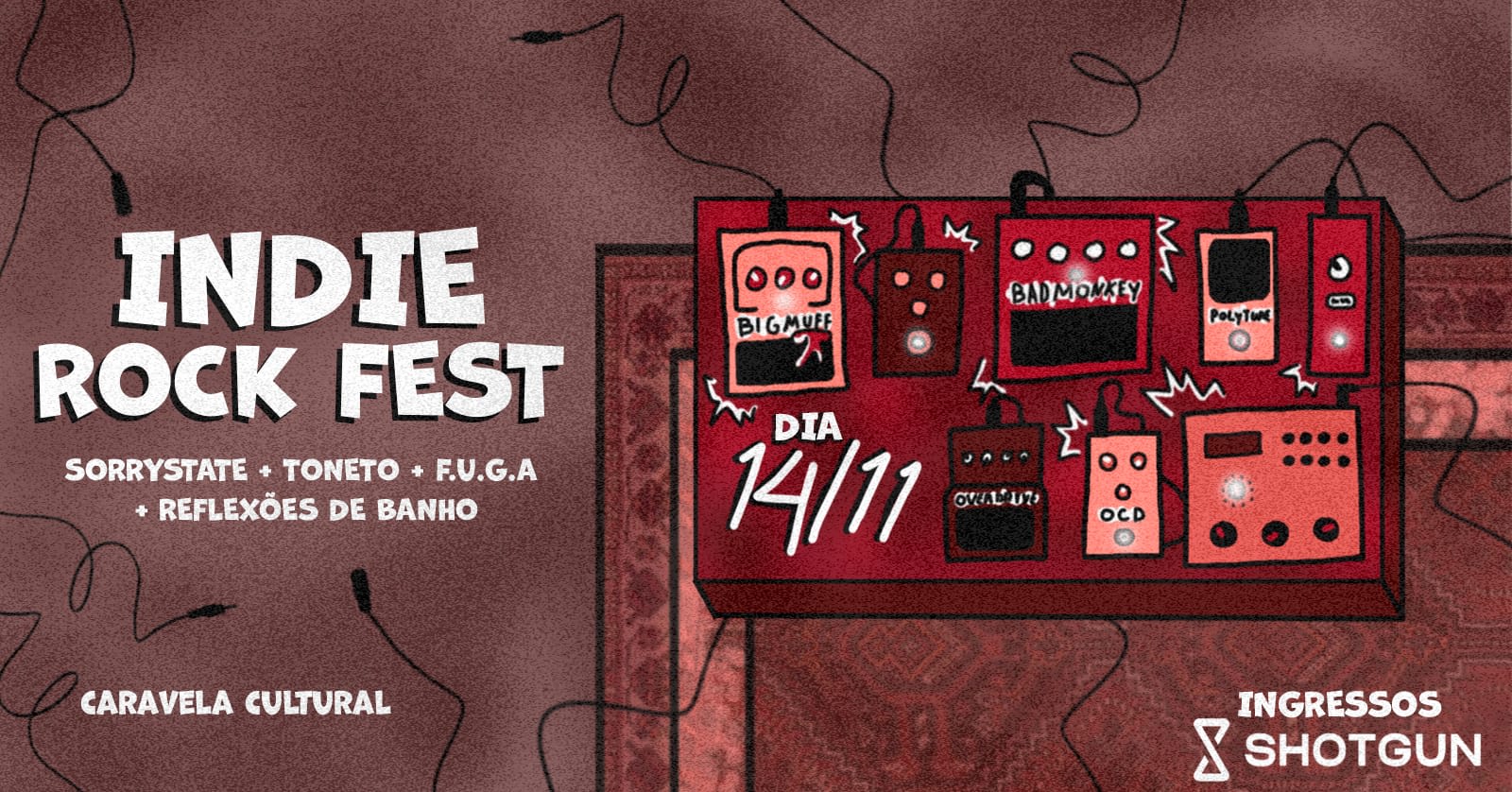 Indie Rock Fest Cover