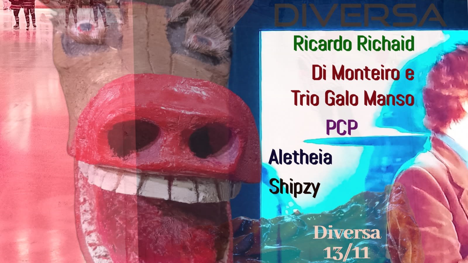 Richaid+DI Monteiro&Trio Galo Manso+Pcp+Aletheia+Shipzy Cover