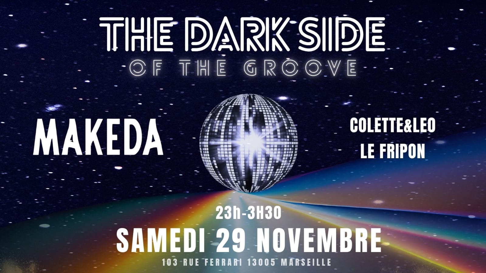 The Dark Side Of The Groove Cover