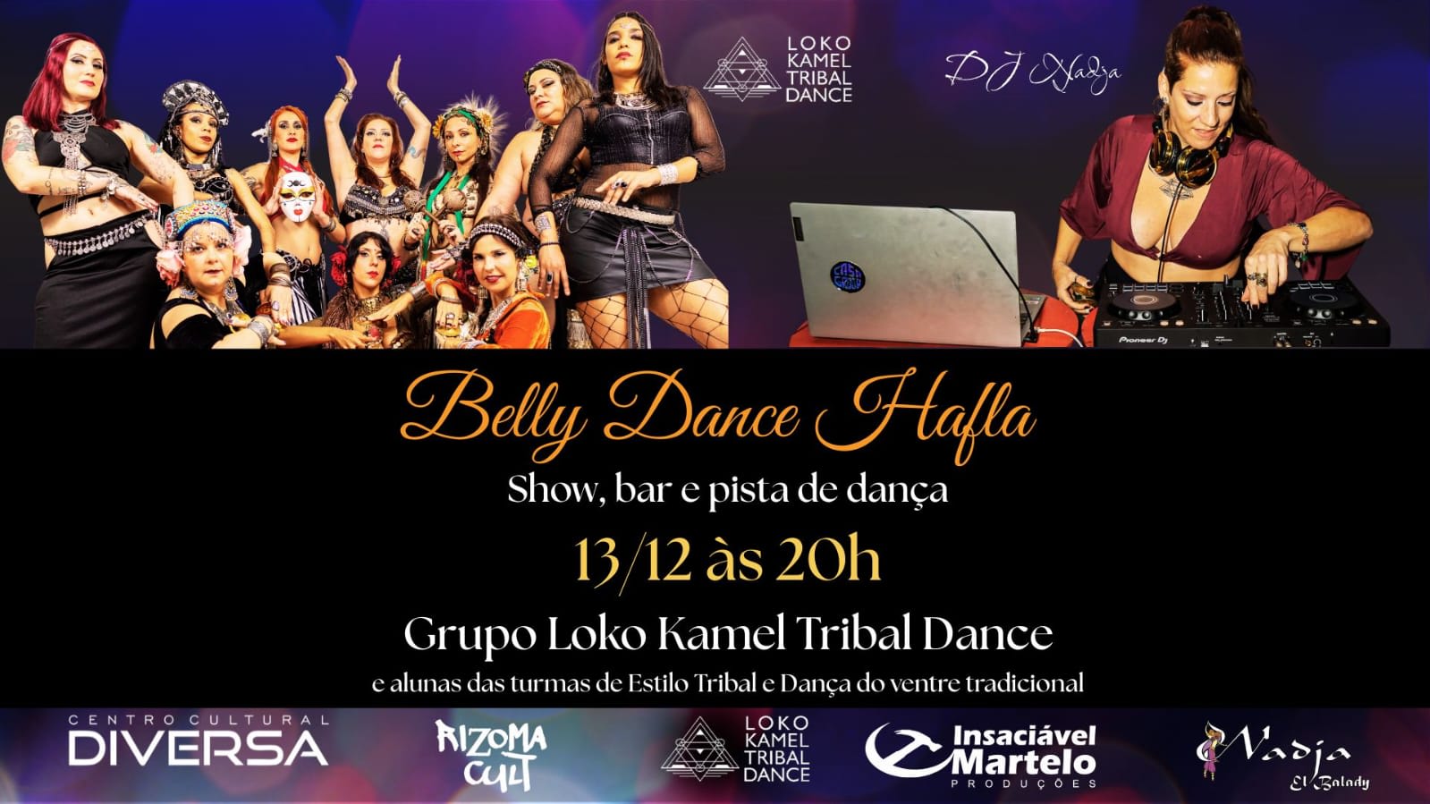 Bellydance Hafla 3a Edição Cover