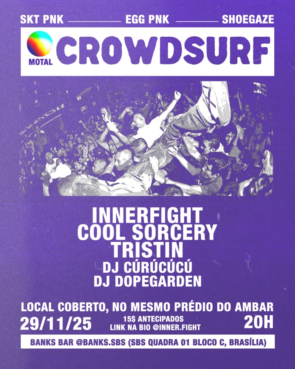 Crowdsurf- Baladinha Punk Cover