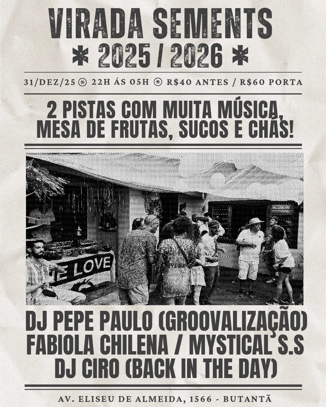 Virada Sements 2025/2026 Cover
