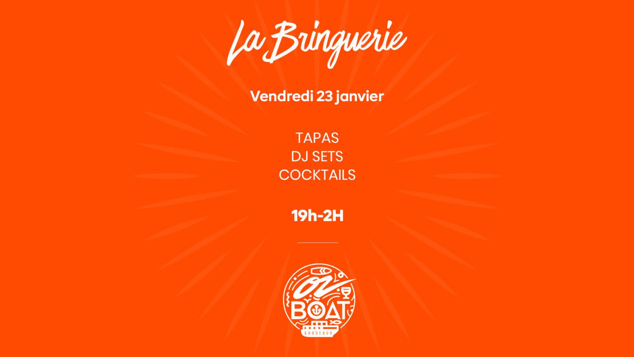 La Bringuerie #5 ! Cover