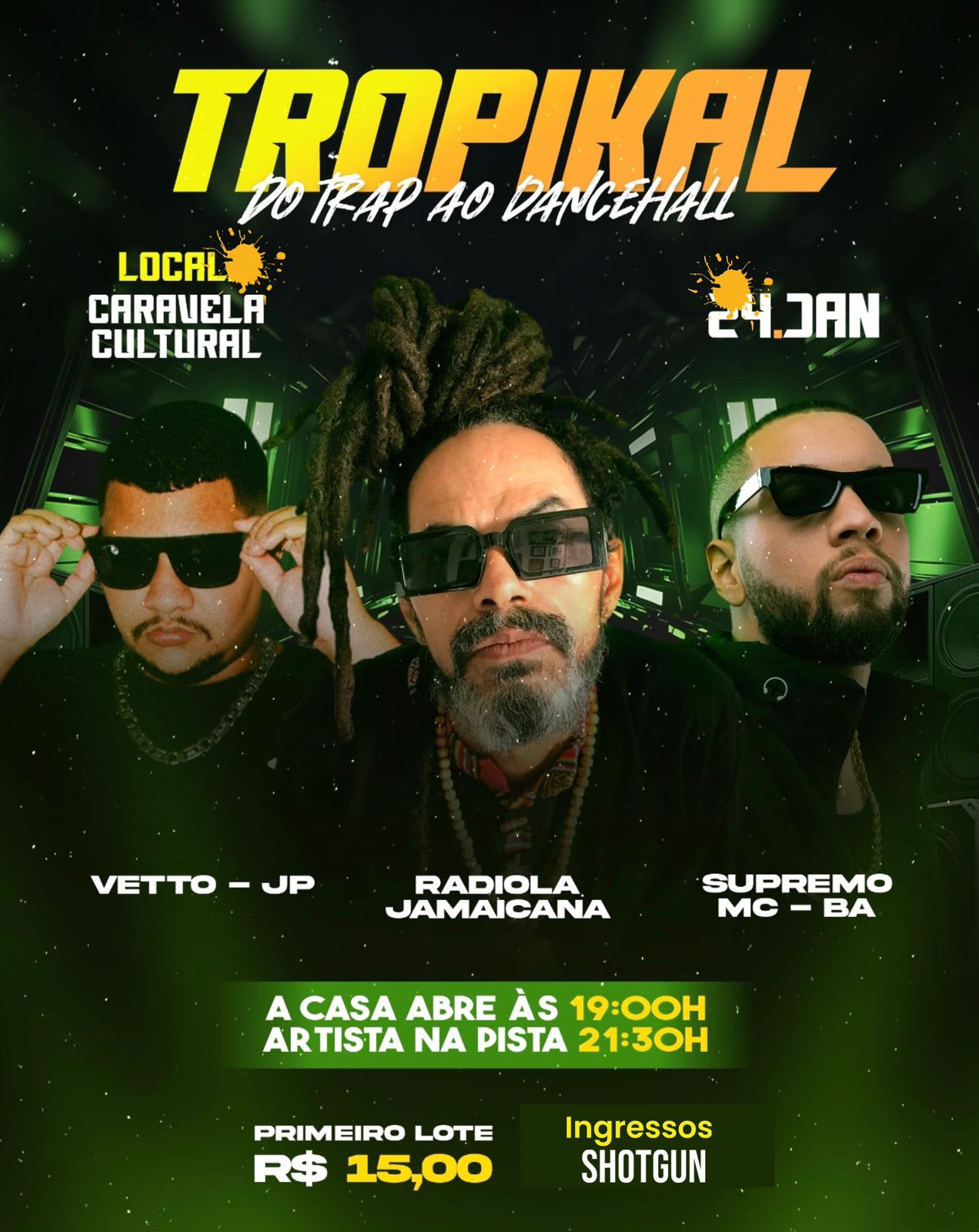 Tropikal - Do Trap Ao Dancehall Cover