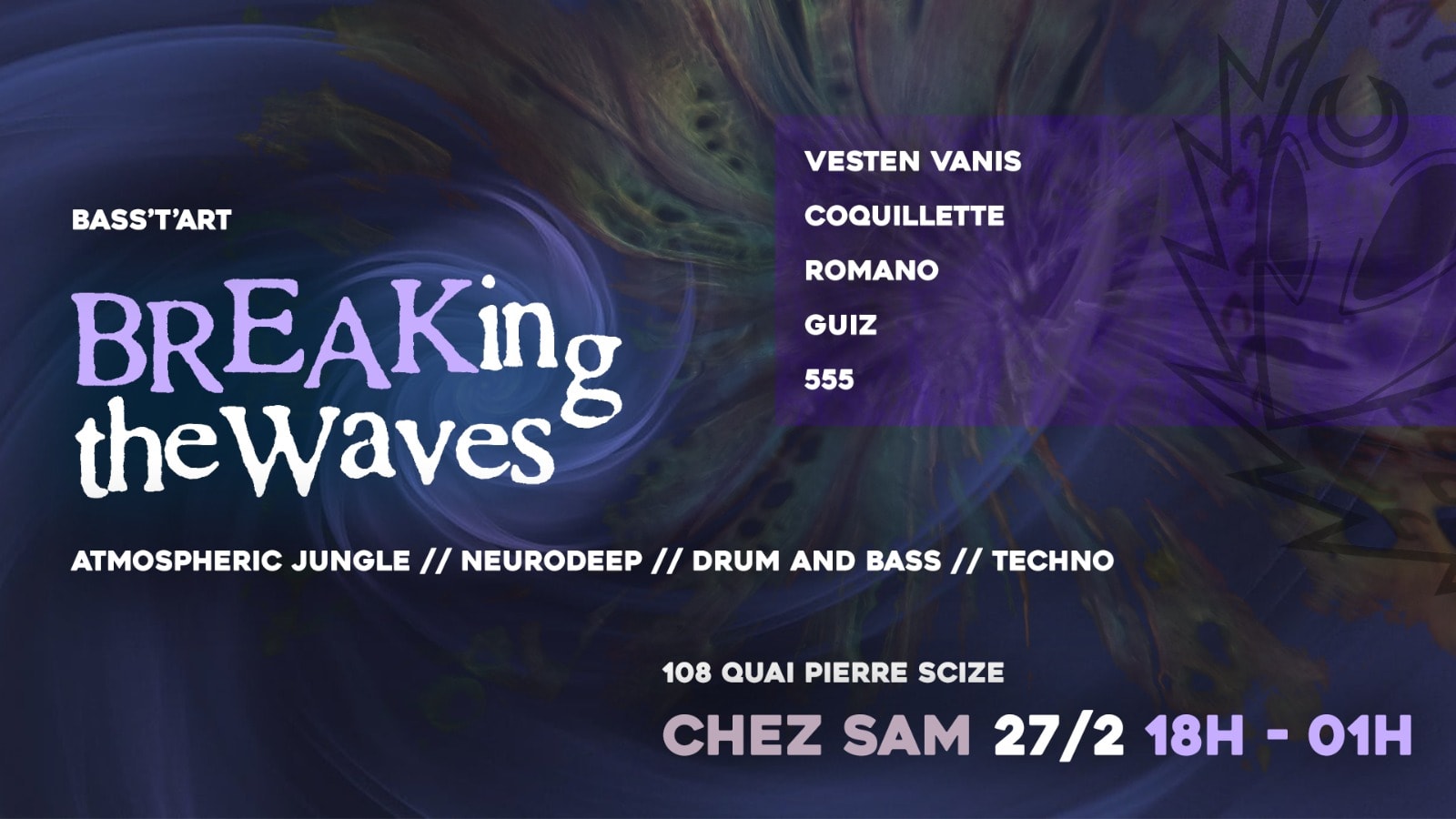 Breaking The Wave #2 Cover