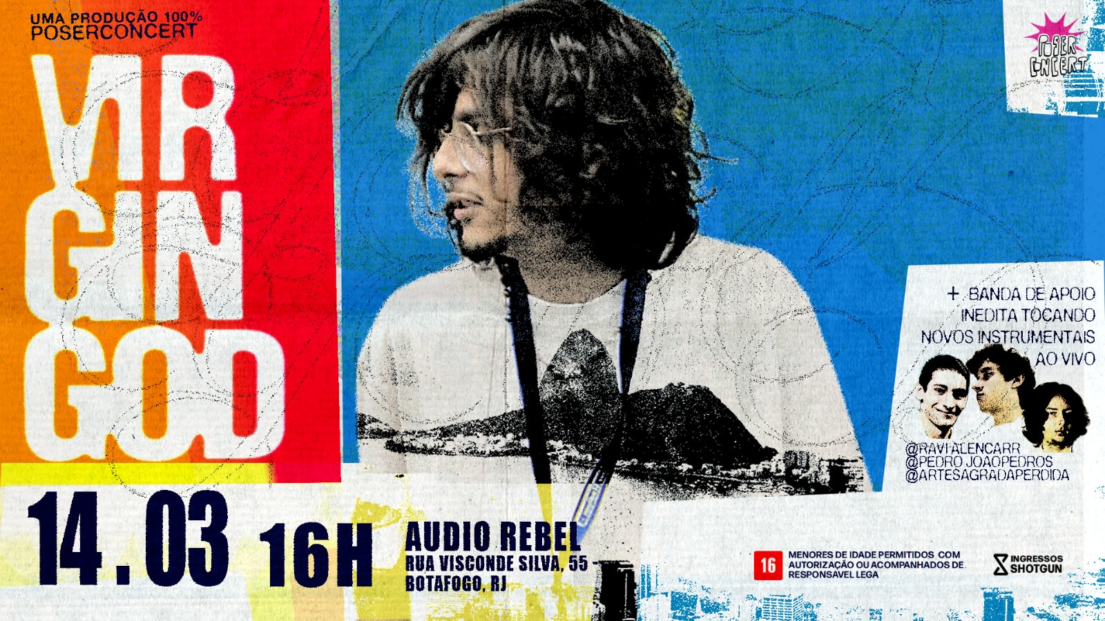 Virgingod No Rio! 2° Vez Na Poserconcert Cover