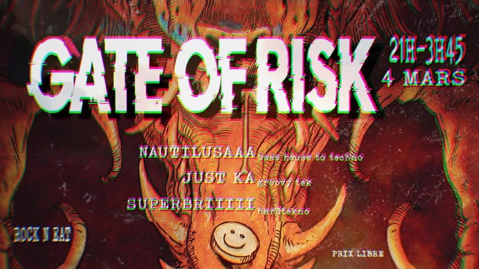 Gate Of Risk : 2e Édition Cover
