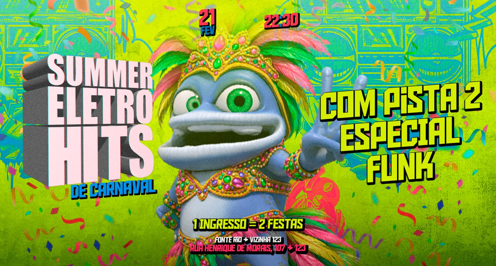 Summer Eletrohits | 2 Festas: Summer + Especial Funk! Cover