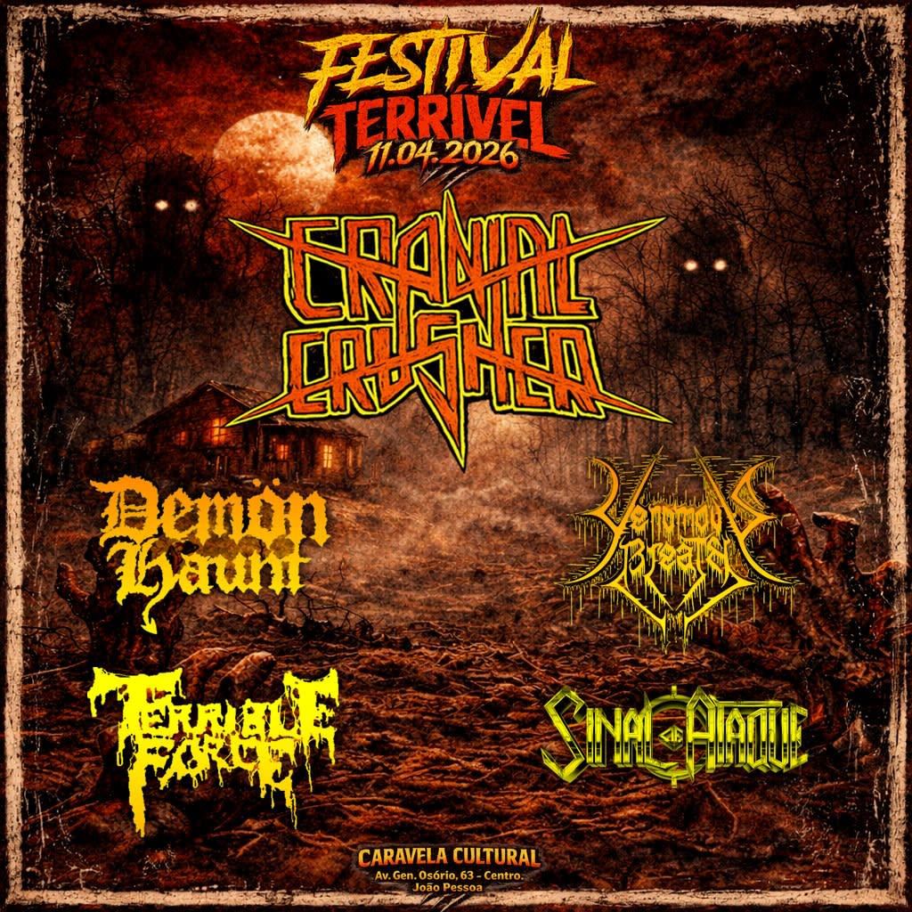 Festival Terrível Caravela Cultural Cover