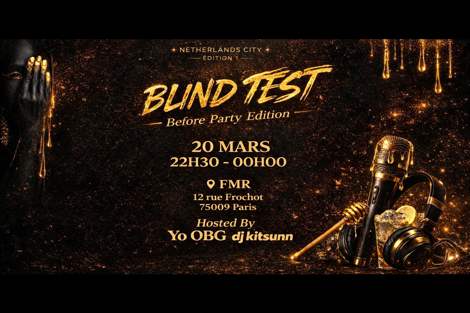 Blind Test - Before Party - Fmr Cover