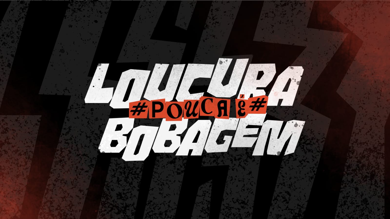Loucura Pouca É Bobagem 2° Edição Cover
