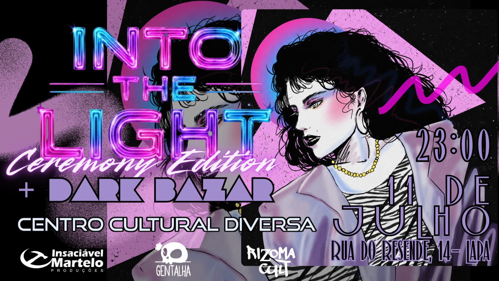 Into The Light - Ceremony Edition + Dark Bazar Cover