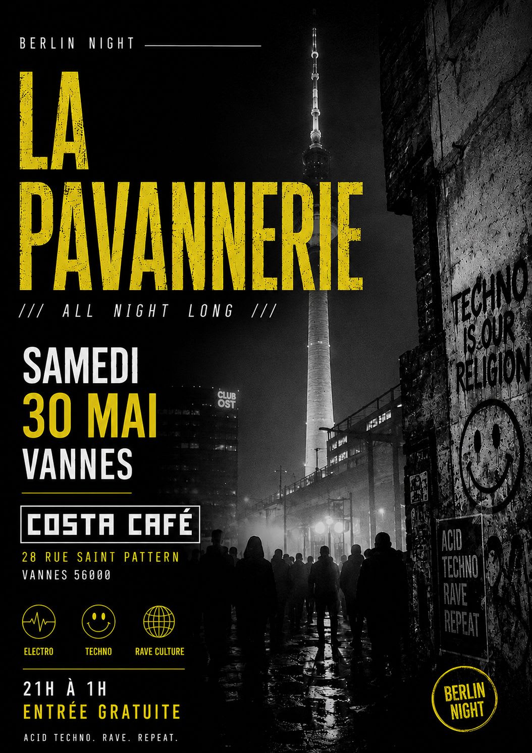 La Pavannerie // Costa Cafe (Vannes) Cover