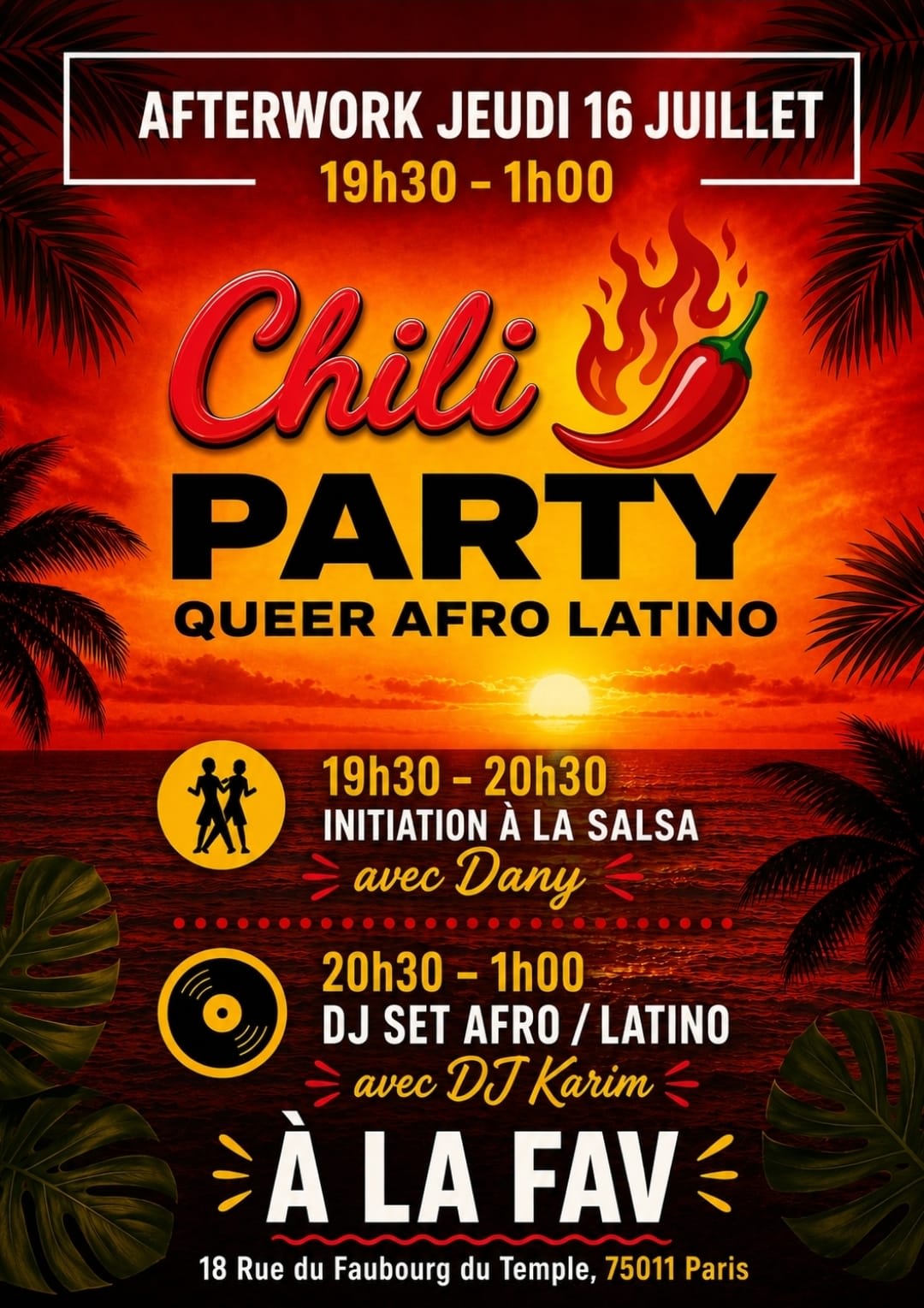 Chili Party Cover
