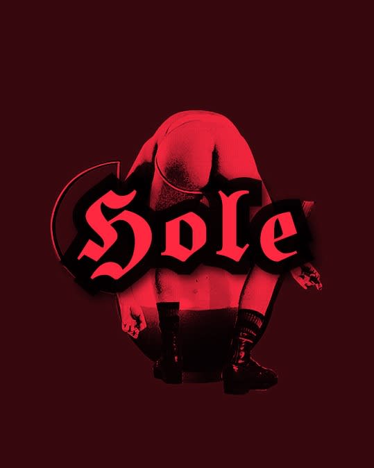 Hole #4 Cover