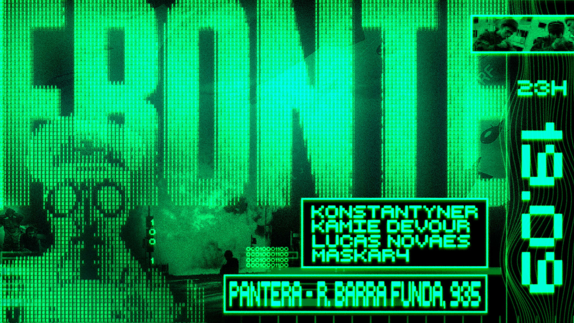 Fronte - Comando Tático @Pantera Cover