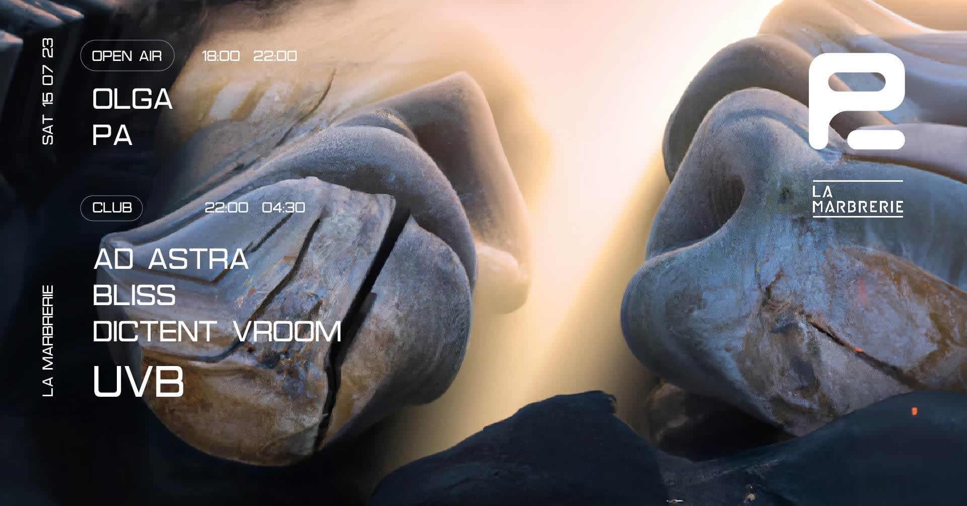 Prima Materia: Uvb - Ad Astra - Bliss B2b Dictent Vroom Cover