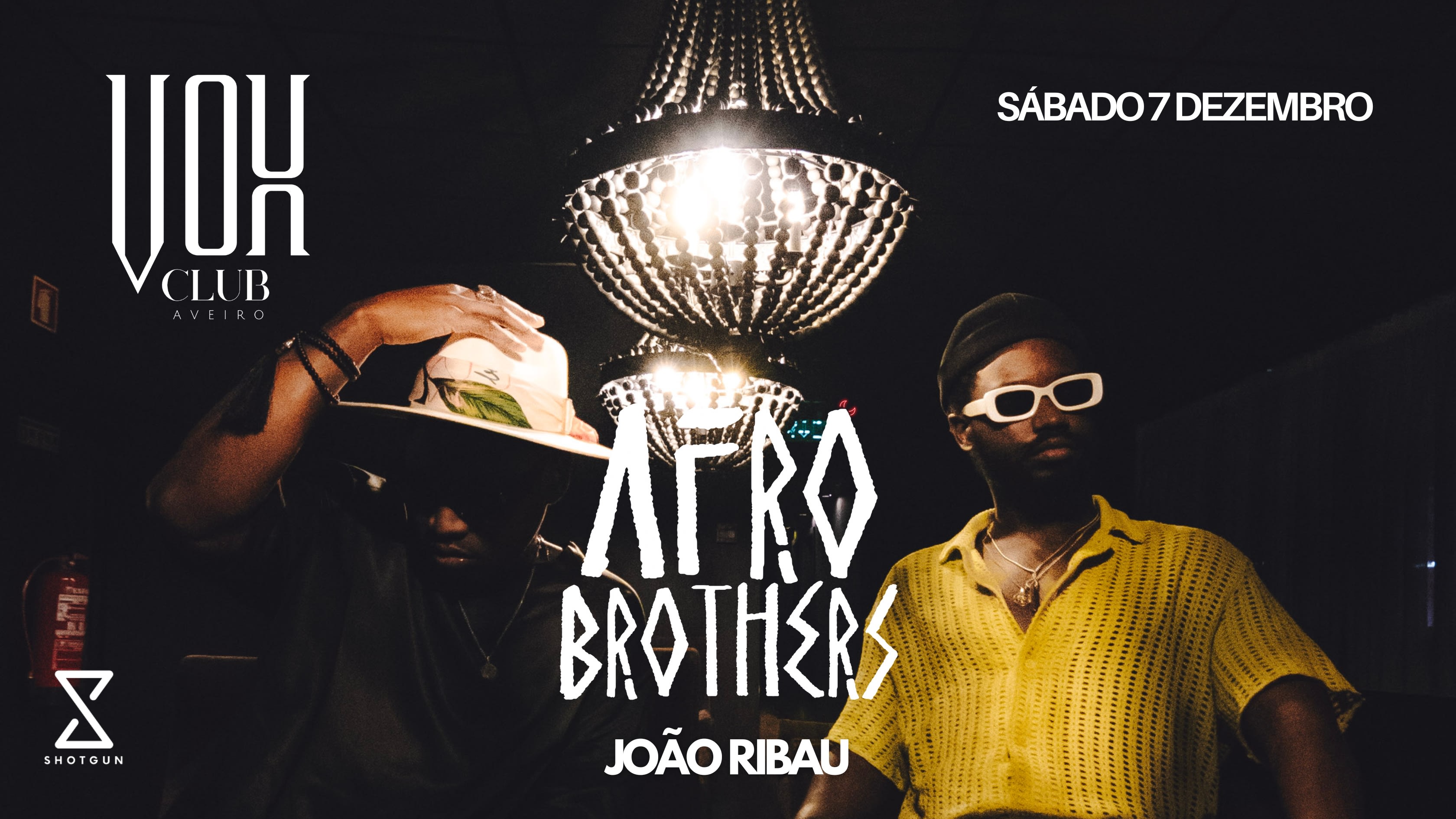 Private Afrobrothers - Vox Club Aveiro Cover