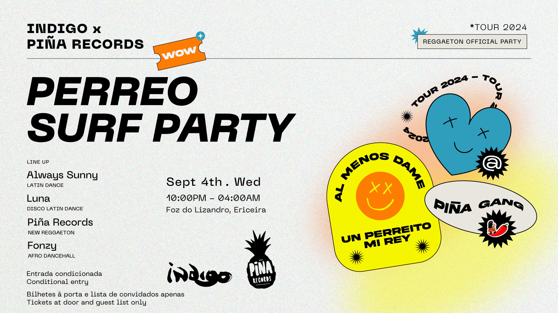 Perreo Surf Party 04/09 Cover