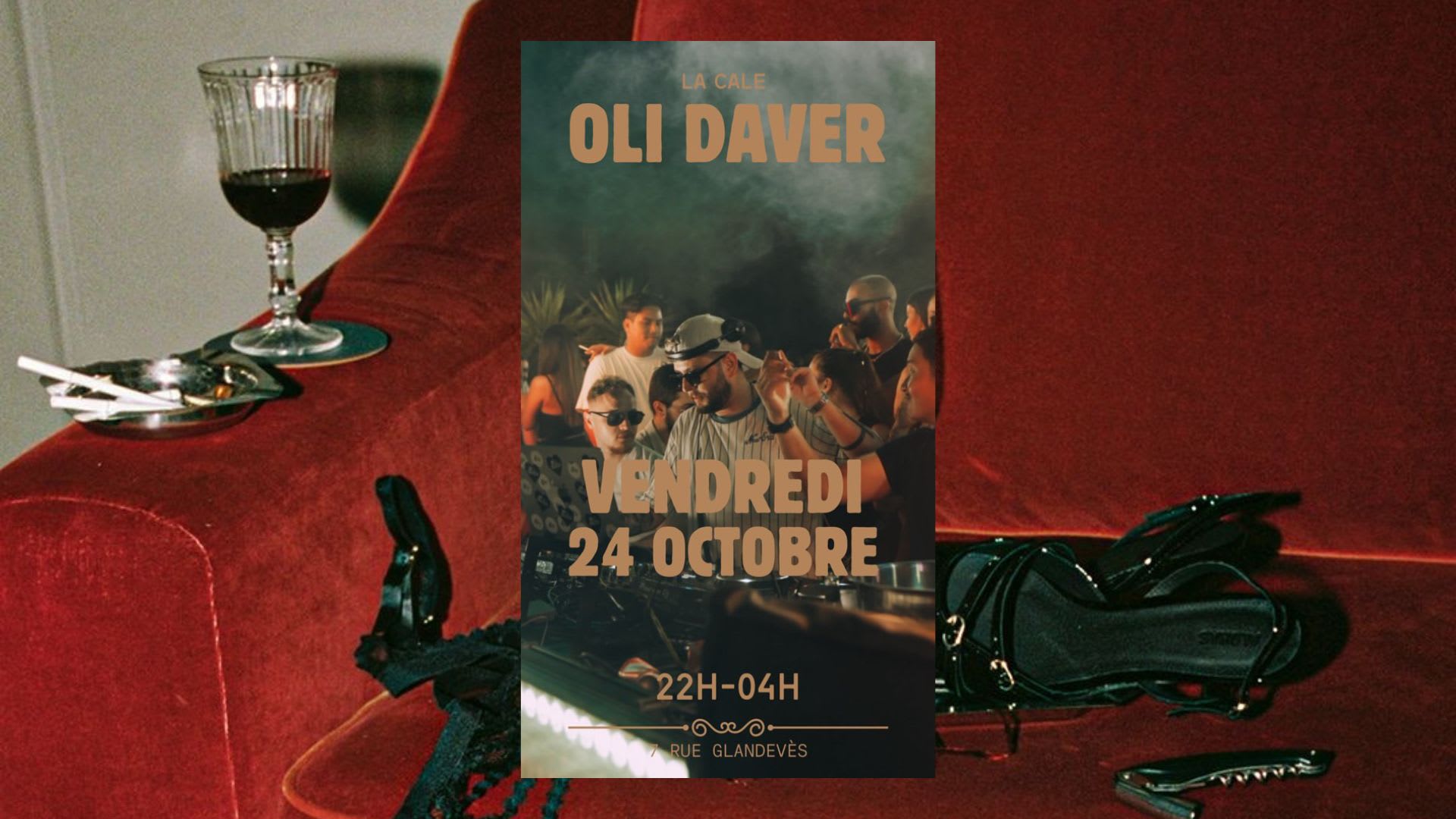 Dj Oli Daver - La Cale Vieux-Port Cover