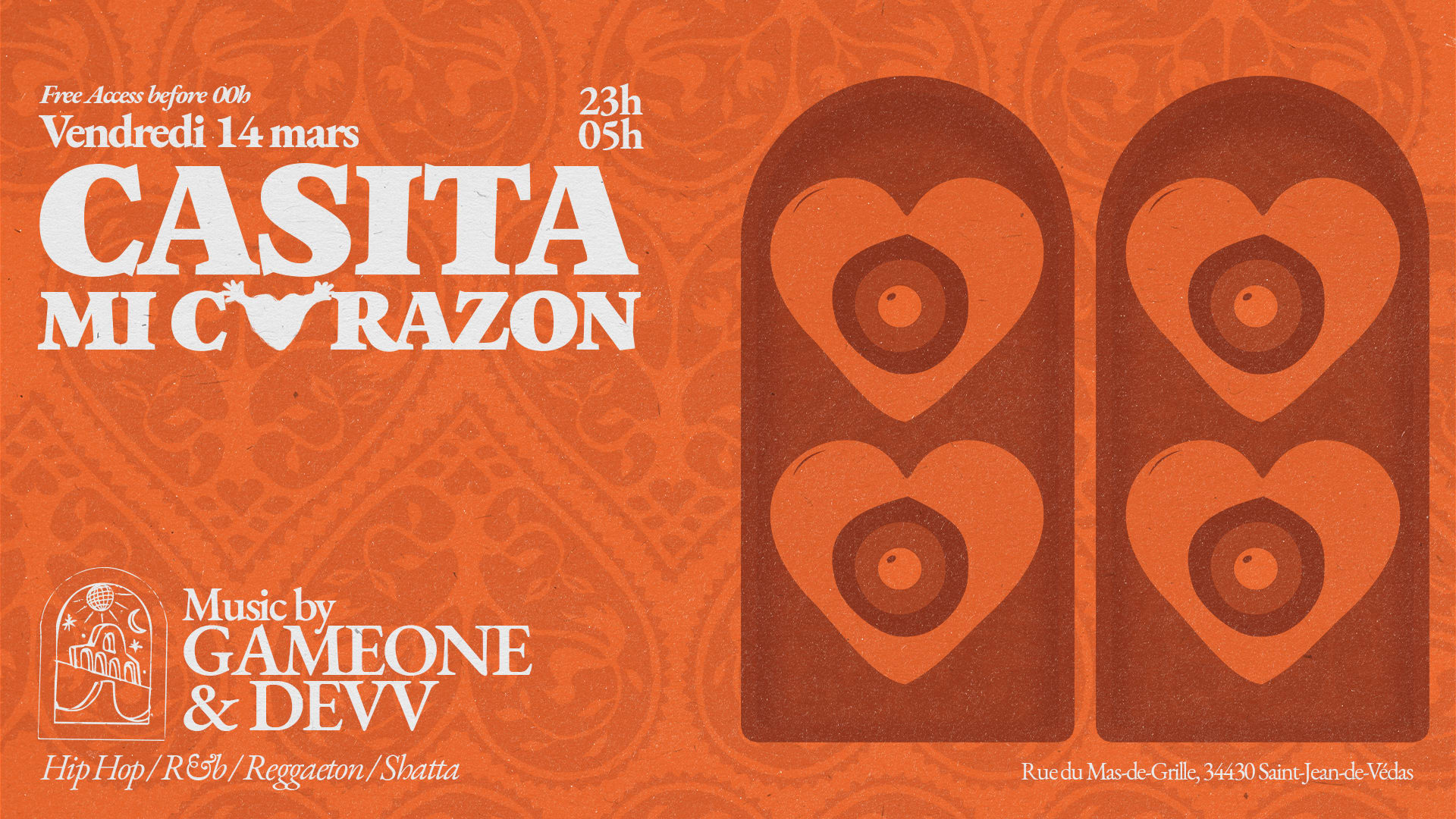 Ven 14 : Casita MI Corazon Cover