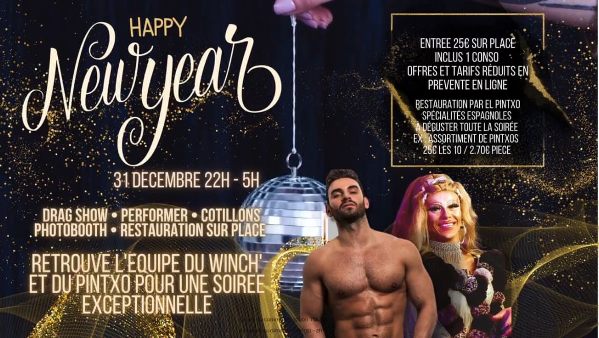 Happy New Year Cover