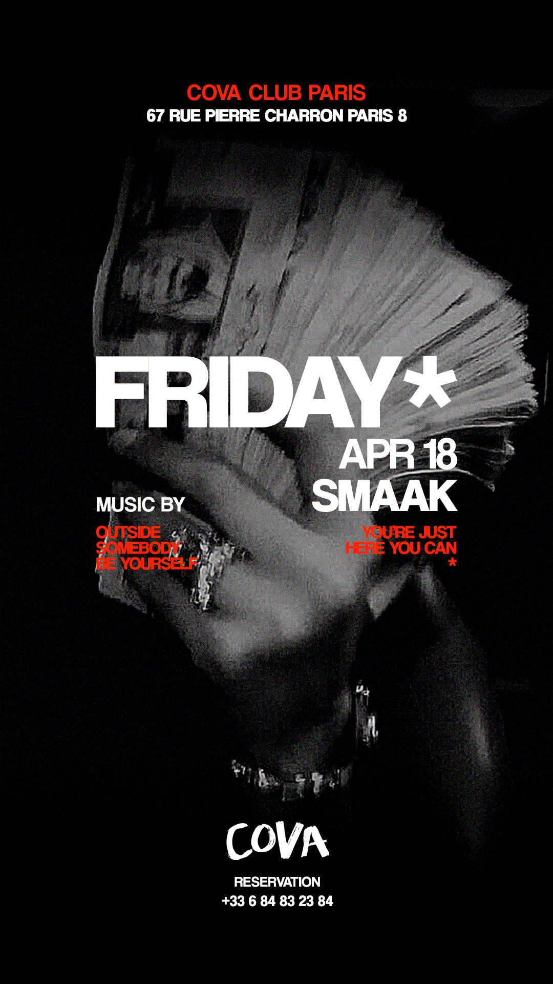 Cova Friday 18_04 Cover