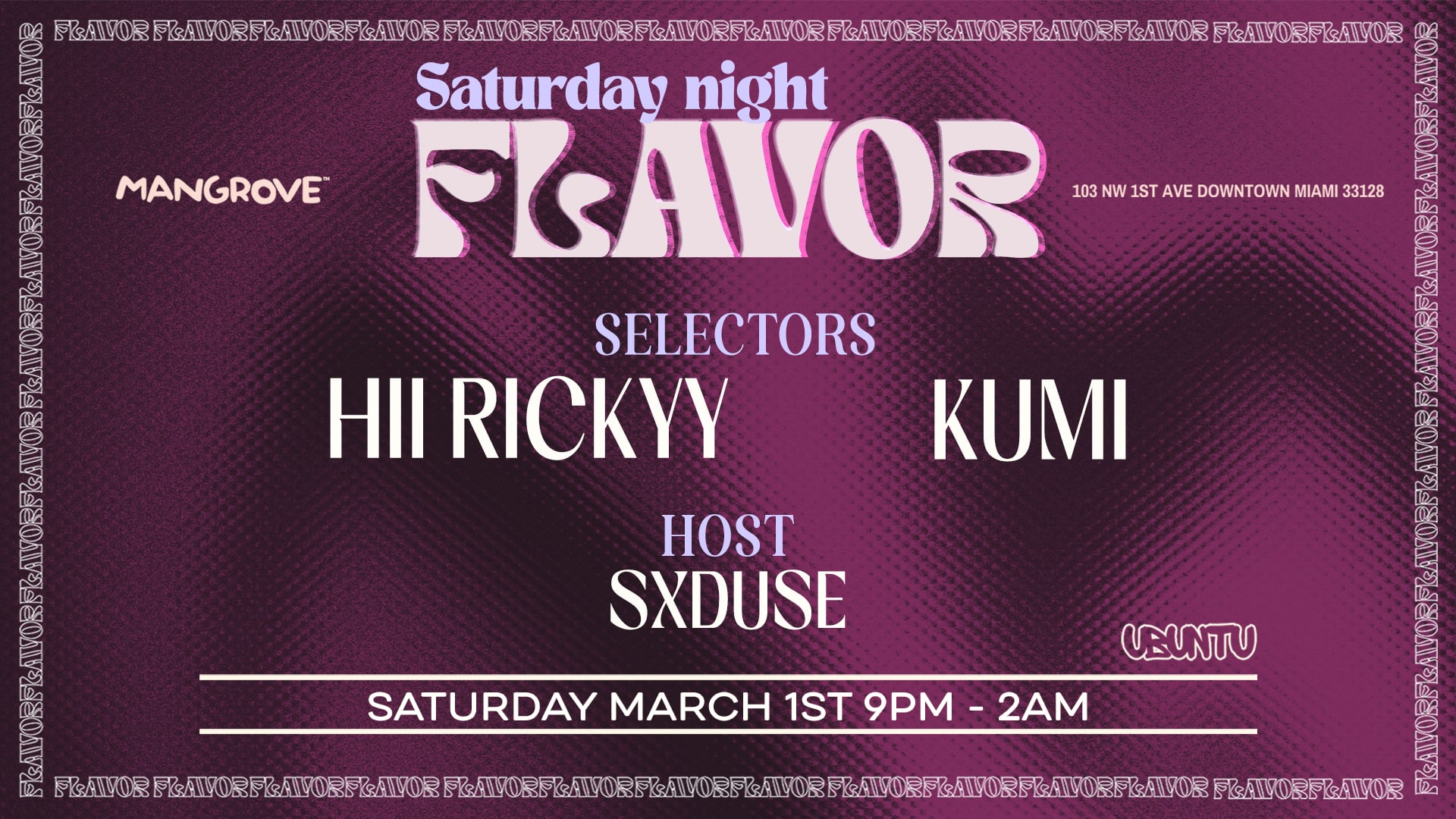 Flavor (Ep2) Cover