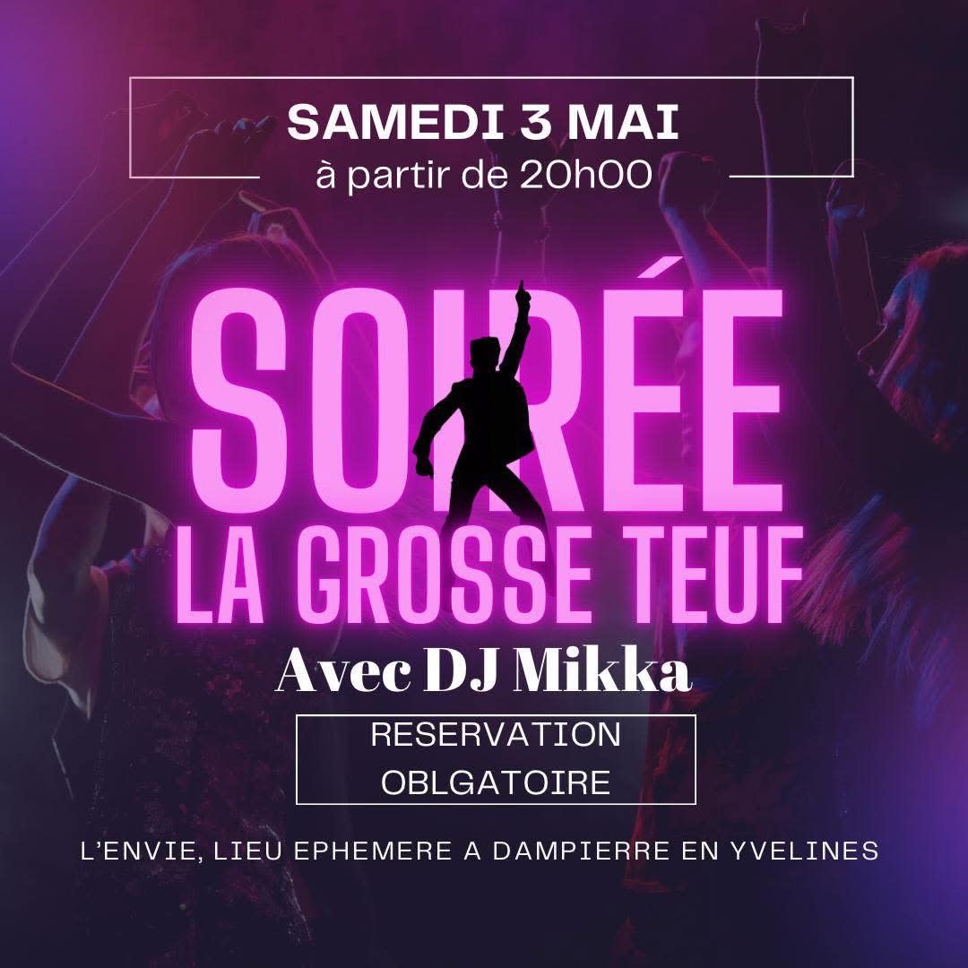 La Grosse Teuf Cover